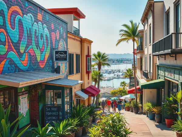 Discover San Diego's Midway District: Hidden Gems & Attractions