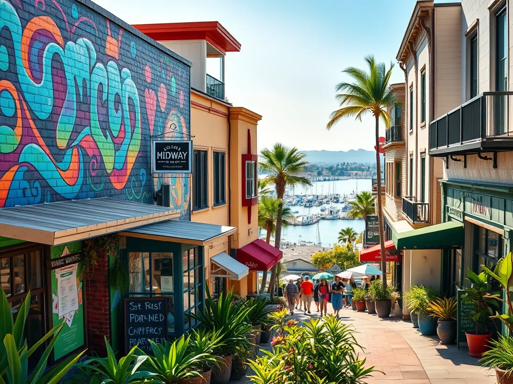 Discover San Diego's Midway District: Hidden Gems & Attractions