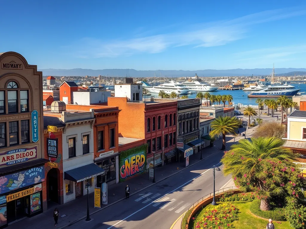 Exploring The Rich History of San Diego's Midway District